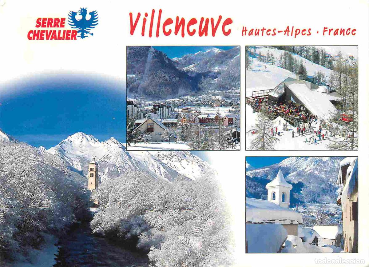 Postales: Francia - Carte Postale - 05 - Villeneuve - Serre Chevalier - Multivues - CPM - Voir Scans Recto-Ver