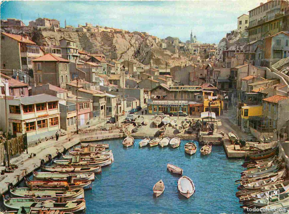 Postales: Francia - Carte Postale - 13 - Marseille - Le vallon des Auffes - CPM - Voir Scans Recto-Verso