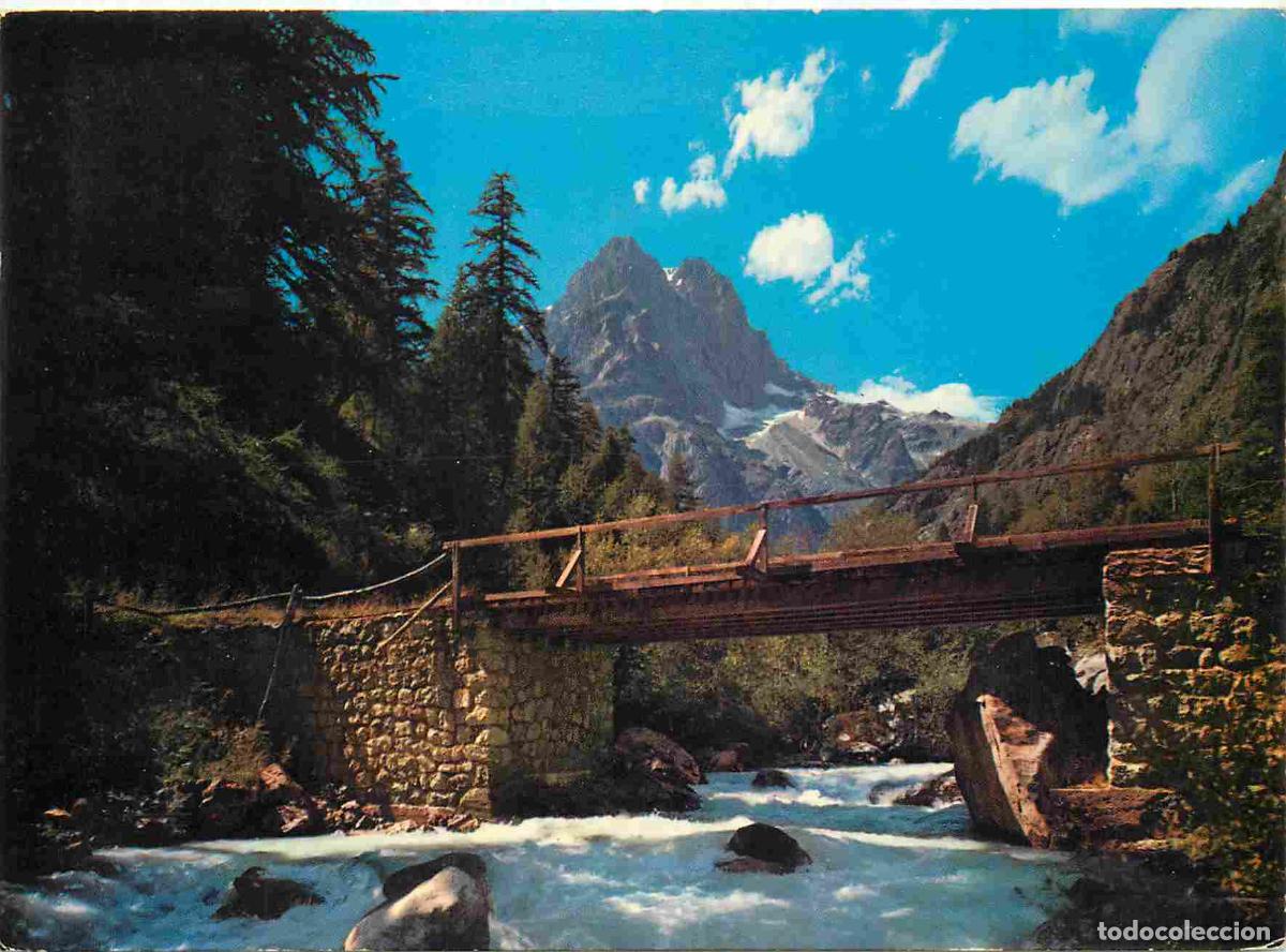 Postales: Francia - Carte Postale - 05 - Massif du Pelvoux - En montant &agrave; Ailefroide Le Gyr et le Signal du Pe