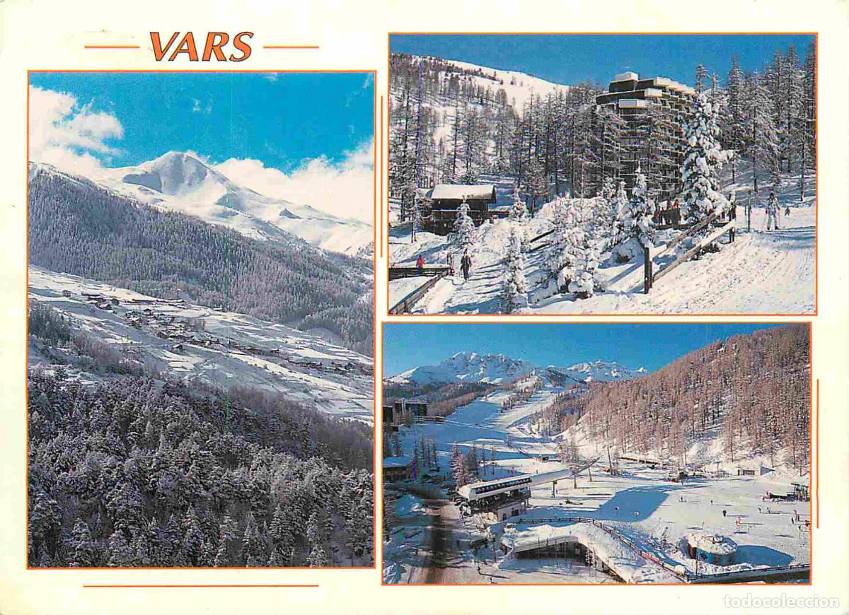 Cartoline: Francia - Carte Postale - 05 - Vars - Multivues - Vue g&eacute;n&eacute;rale Le point show T&eacute;l&eacute;cabine - CPM - Voir