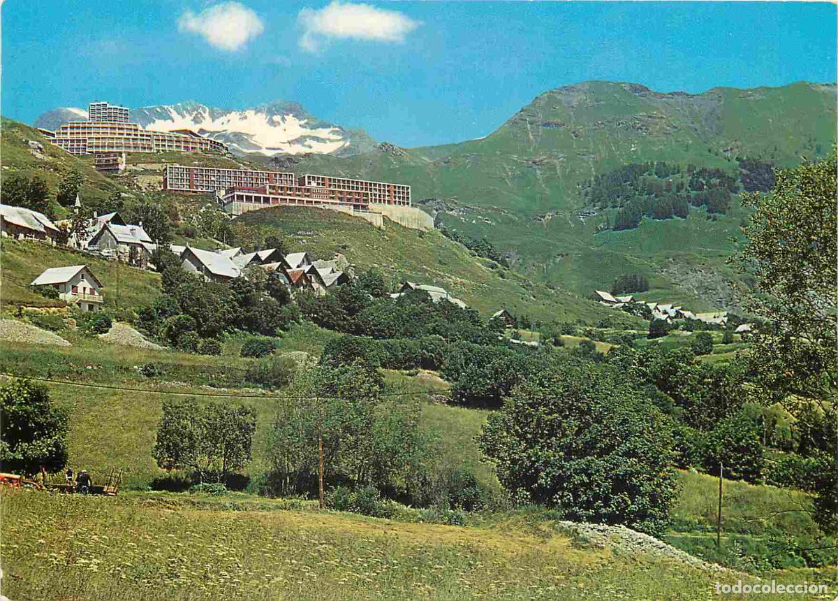 Cartoline: Francia - Carte Postale - 05 - Orcieres - Merlette - Le club du soleil et les hameaux des veyers et