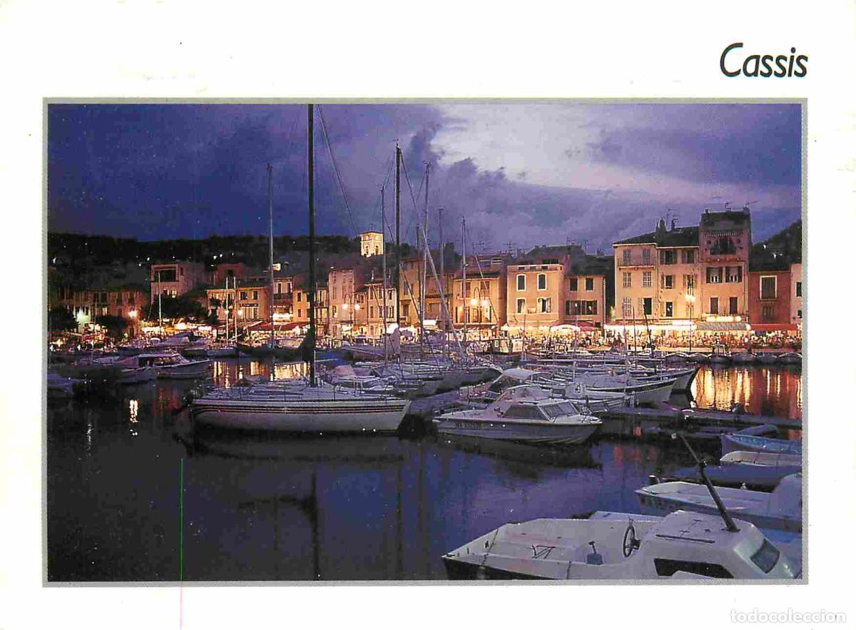 Cartoline: Francia - Carte Postale - 13 - Cassis - Animation nocturne sur le port - Bateaux - CPM - Voir Scans