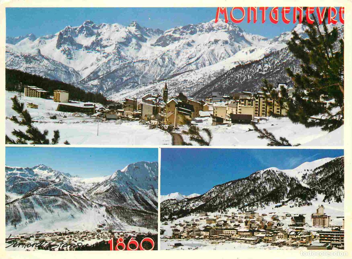 Cartoline: Francia - Carte Postale - 05 - Montgenevre - Multivues - CPM - Voir Scans Recto-Verso