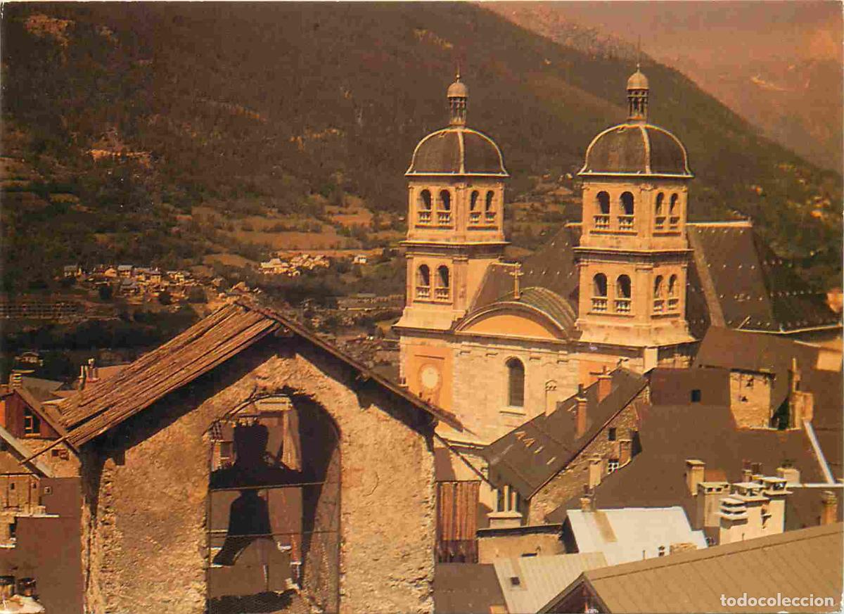 Cartoline: Francia - Carte Postale - 05 - Briancon - Au premier plan le clocher du Son du Serre utilis&eacute; autrefo
