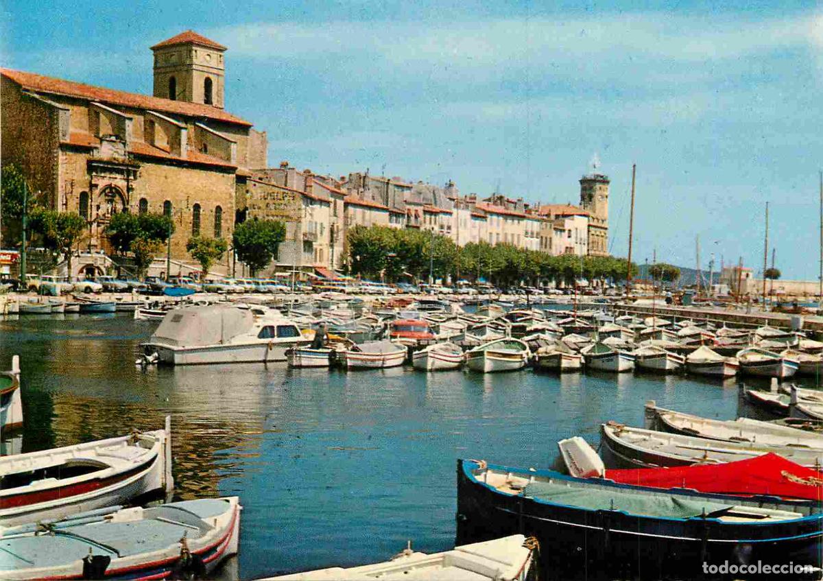 Cartoline: Francia - Carte Postale - 13 - La Ciotat - Le port - L'&eacute;glise - CPM - Voir Scans Recto-Verso