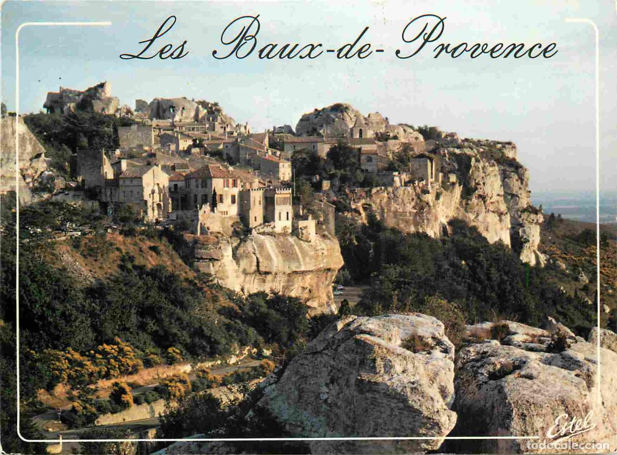 Cartoline: Francia - Carte Postale - 13 - Les Baux-de-Provence - Le village domin&eacute; par les ruines qui rappellen