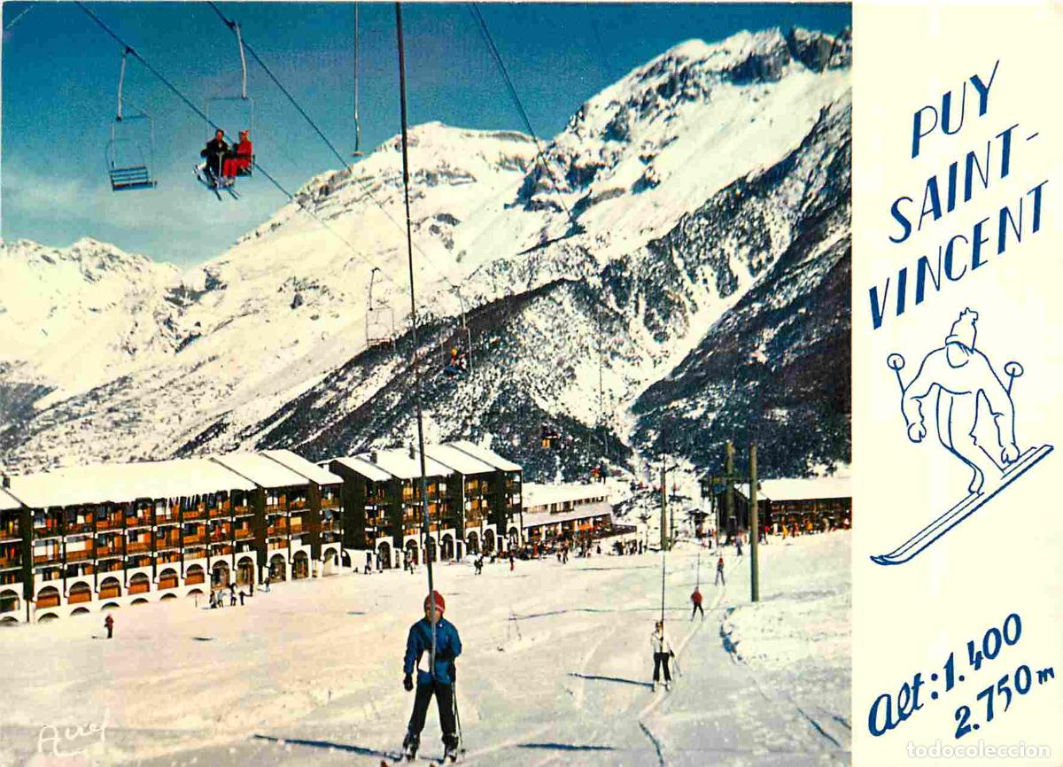 Cartoline: Francia - Carte Postale - 05 - Puy-saint-vincent - Au pied des prestigieux pelvoux et ecrins la neig