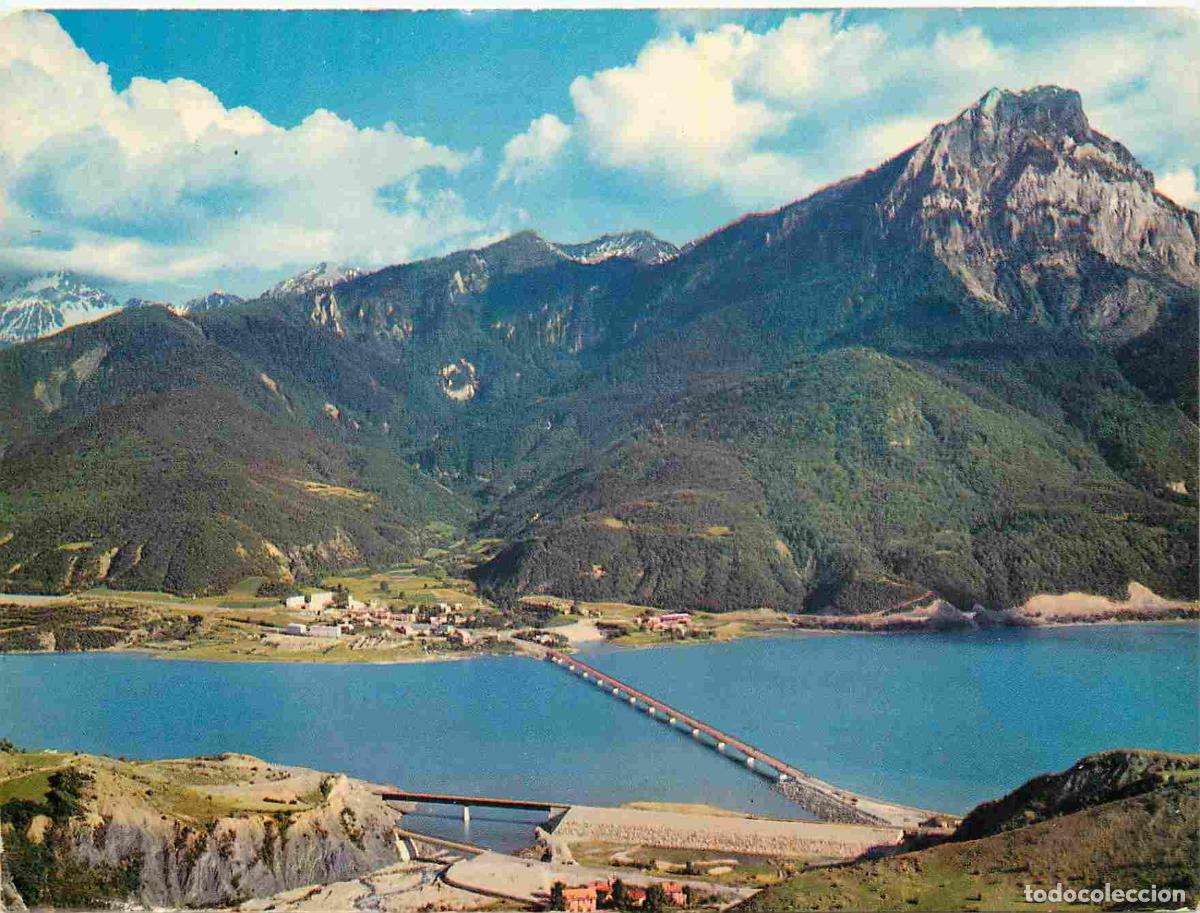 Cartoline: Francia - Carte Postale - 05 - Lac de Serre Pon&ccedil;on - Lac de serre-pon&ccedil;on aliment&eacute; par les eaux de la