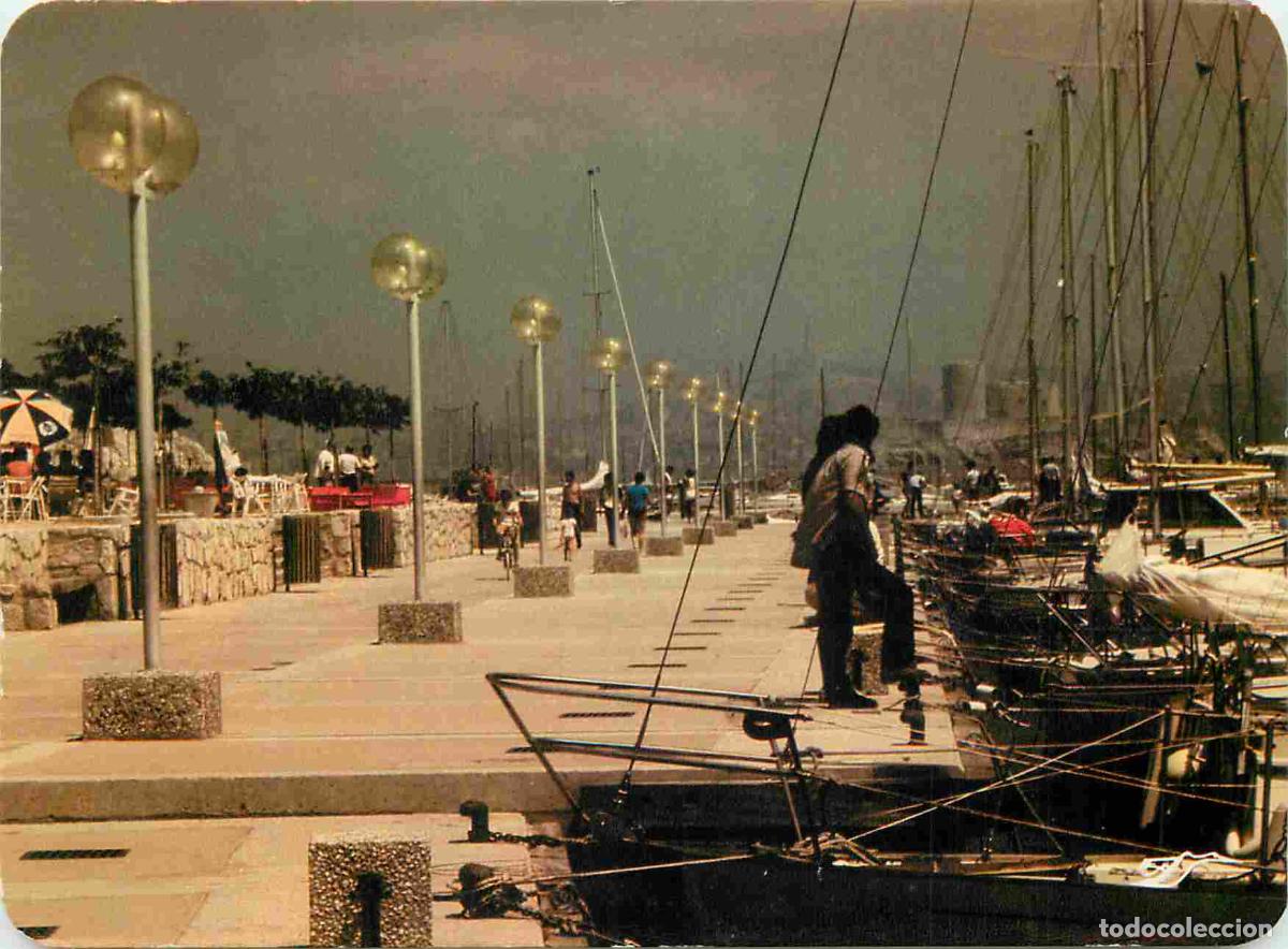 Cartoline: Francia - Carte Postale - 13 - Marseille - Port Frioul La promenade - CPM - Voir Scans Recto-Verso