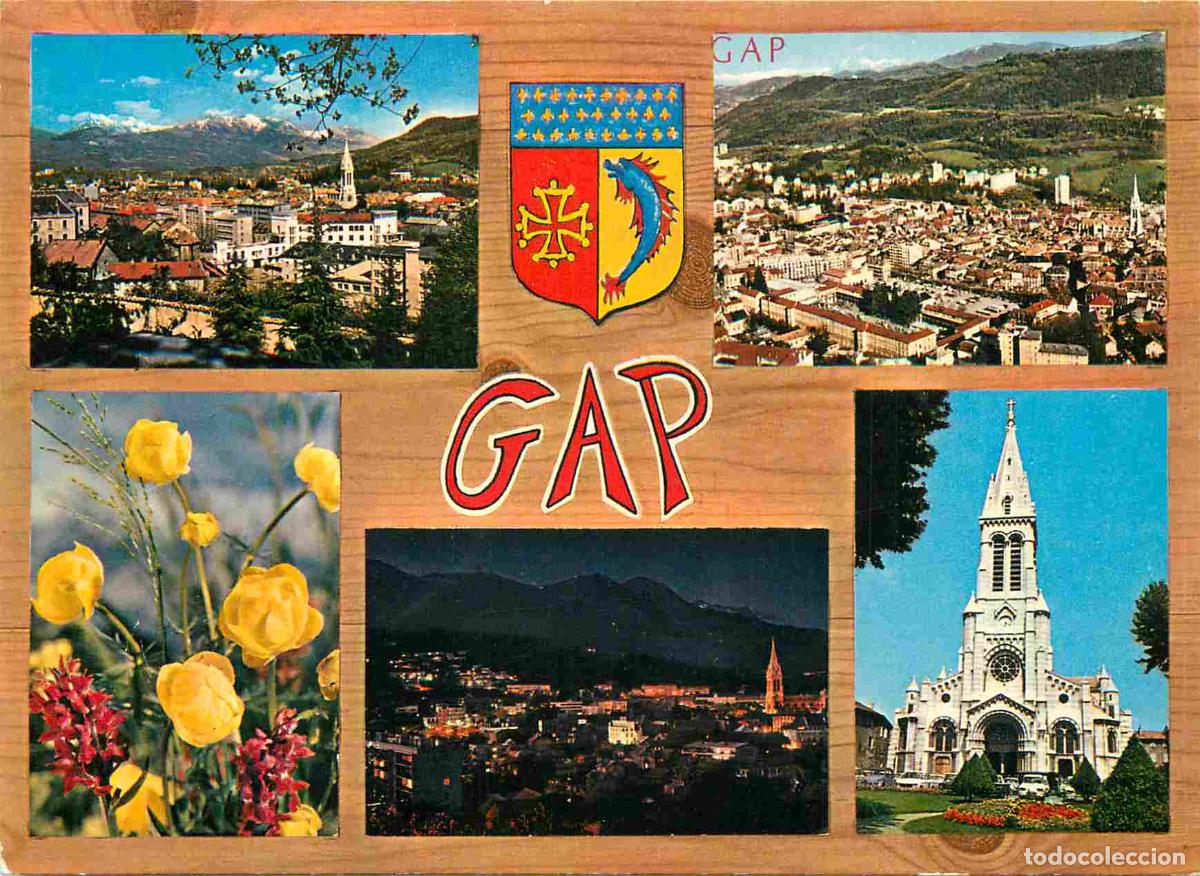 Cartoline: Francia - Carte Postale - 05 - Gap - Multivues - CPM - Voir Scans Recto-Verso
