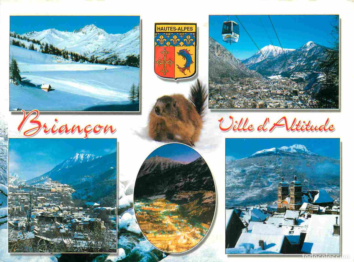 Cartoline: Francia - Carte Postale - 05 - Brian&ccedil;on - Multivues - CPM - Voir Scans Recto-Verso