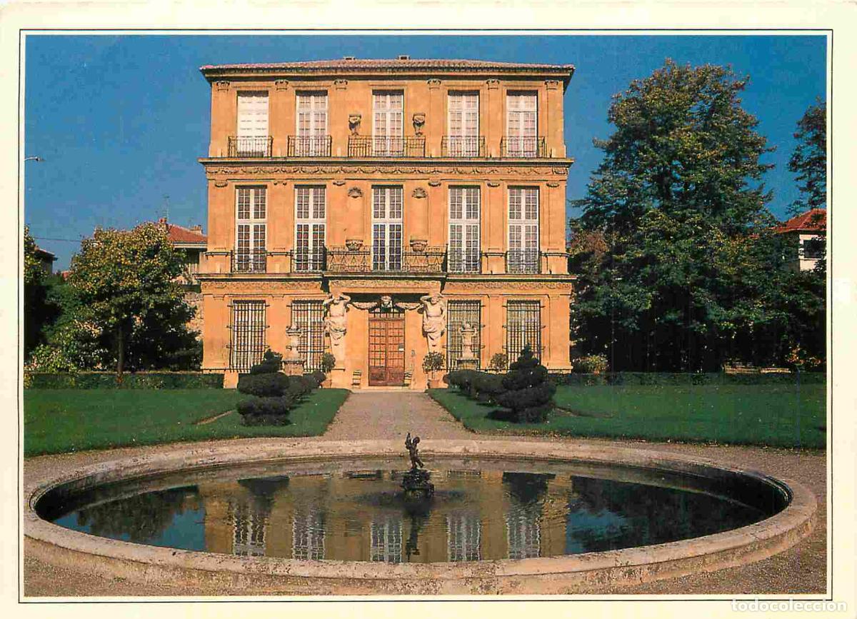 Cartoline: Francia - Carte Postale - 13 - Aix-en-provence - Pavillon Vend&ocirc;me - Atlantes du pavillon Rambot - CP