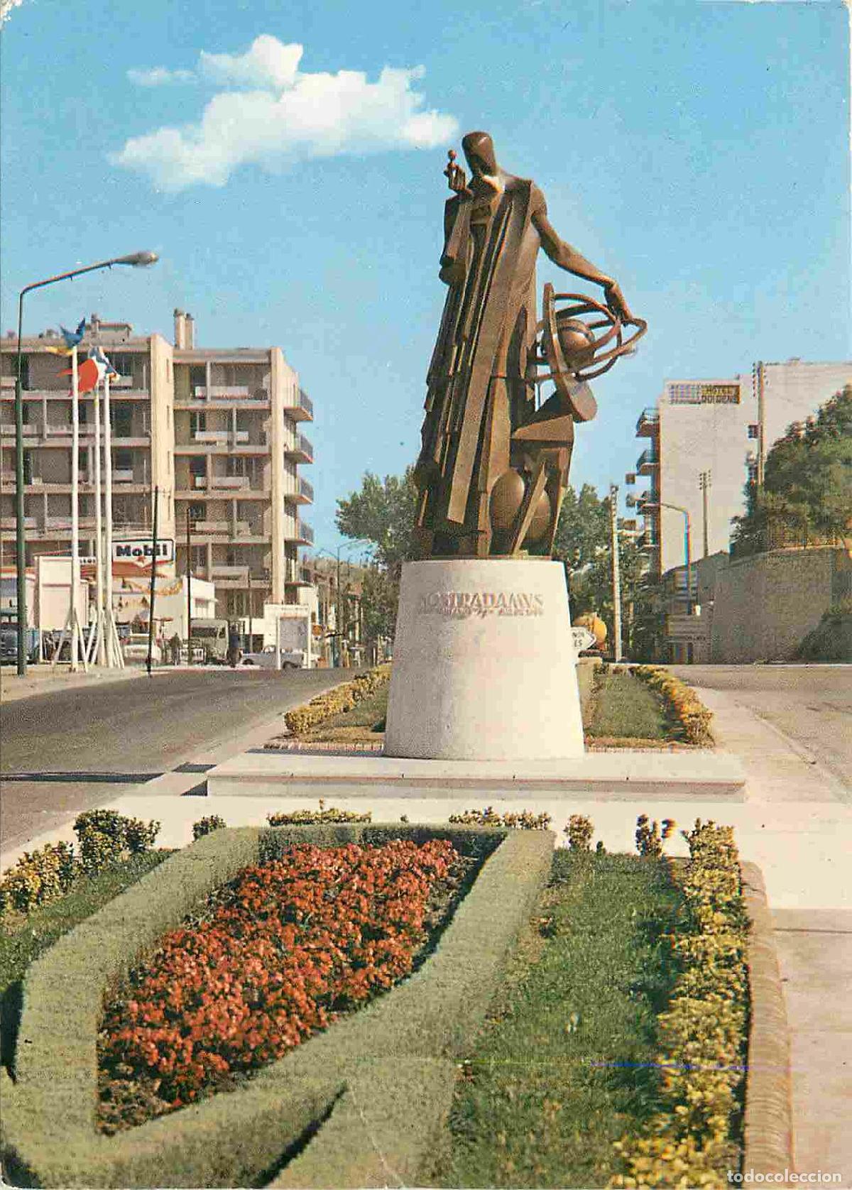 Cartoline: Francia - Carte Postale - 13 - Salon-de-provence - Art Statue - Nostradamus astrophile et m&eacute;decin n&eacute;