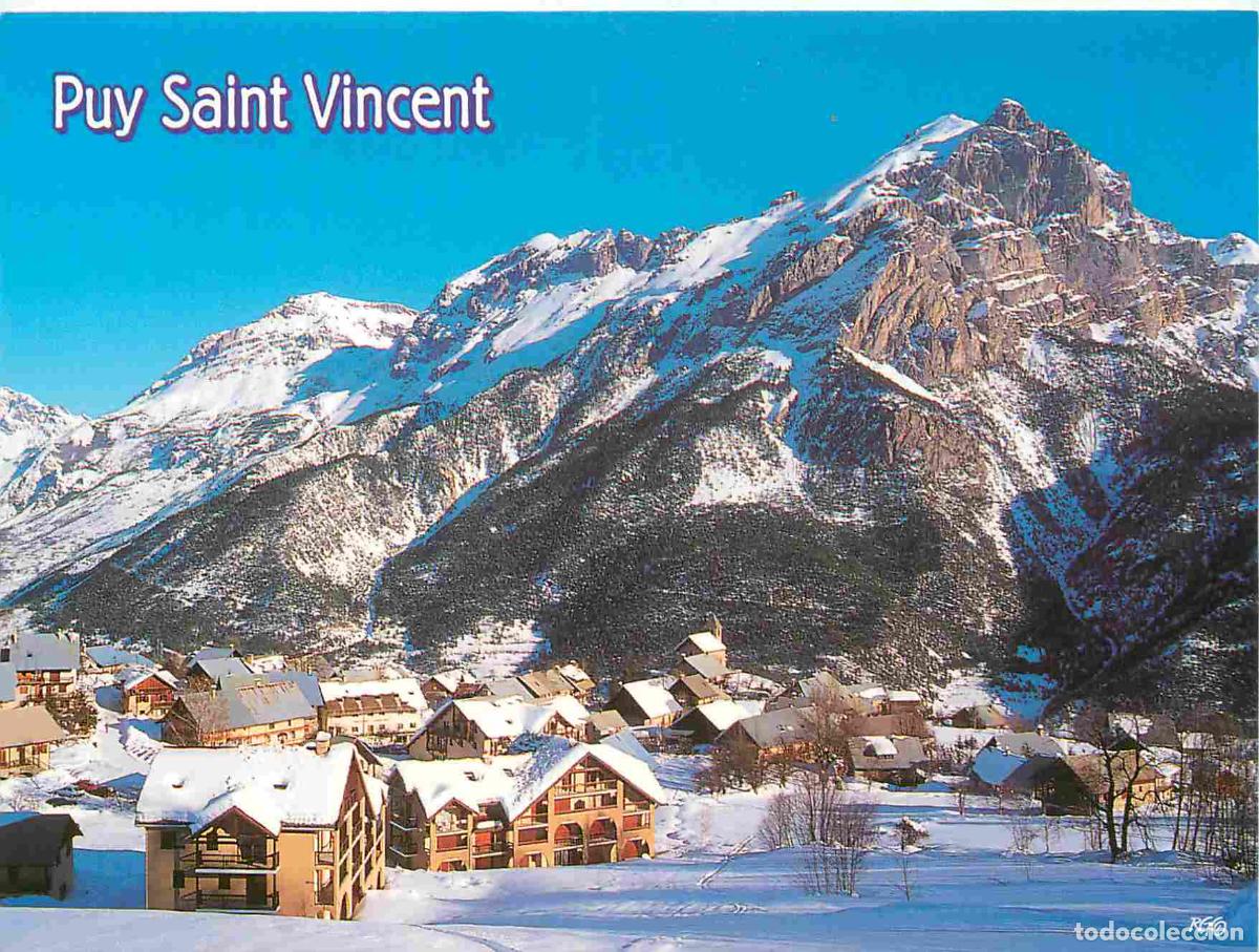 Postkarten: Francia - Carte Postale - 05 - Puy saint vincent - La station sous la neige - CPM - Voir Scans Recto