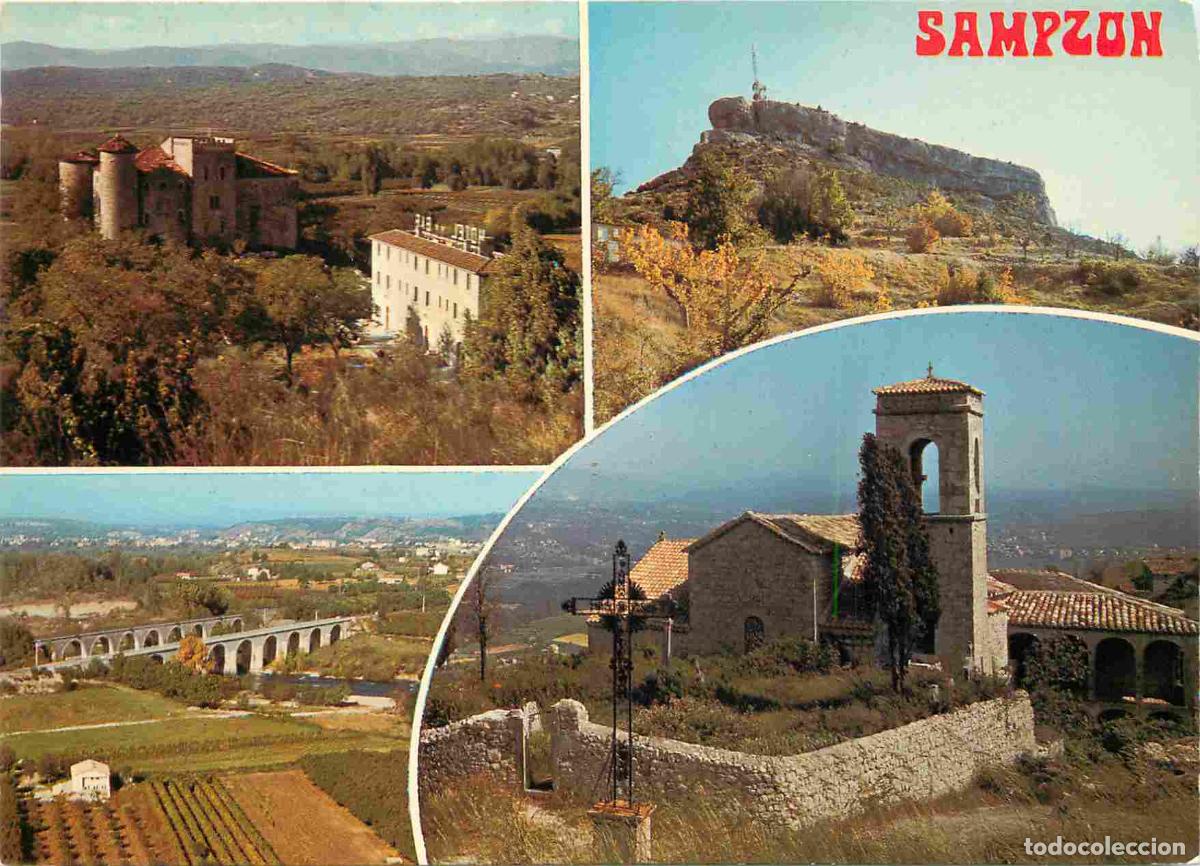 Postkarten: Francia - Carte Postale - 07 - Sampzon - Multivues - CPM - Voir Scans Recto-Verso
