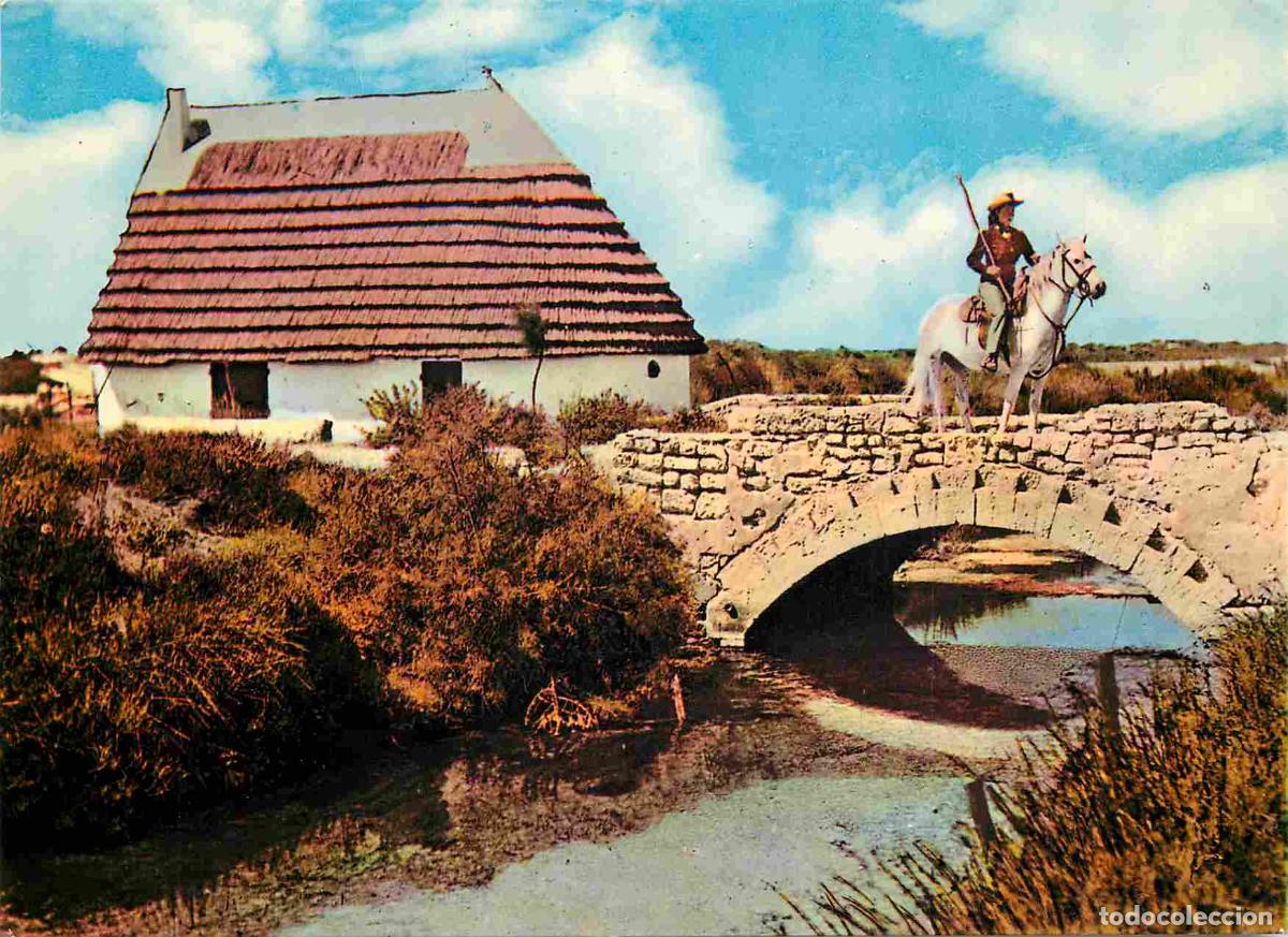 Postkarten: Francia - Carte Postale - 13 - Camargue - Un Pont - CPM - Voir Scans Recto-Verso