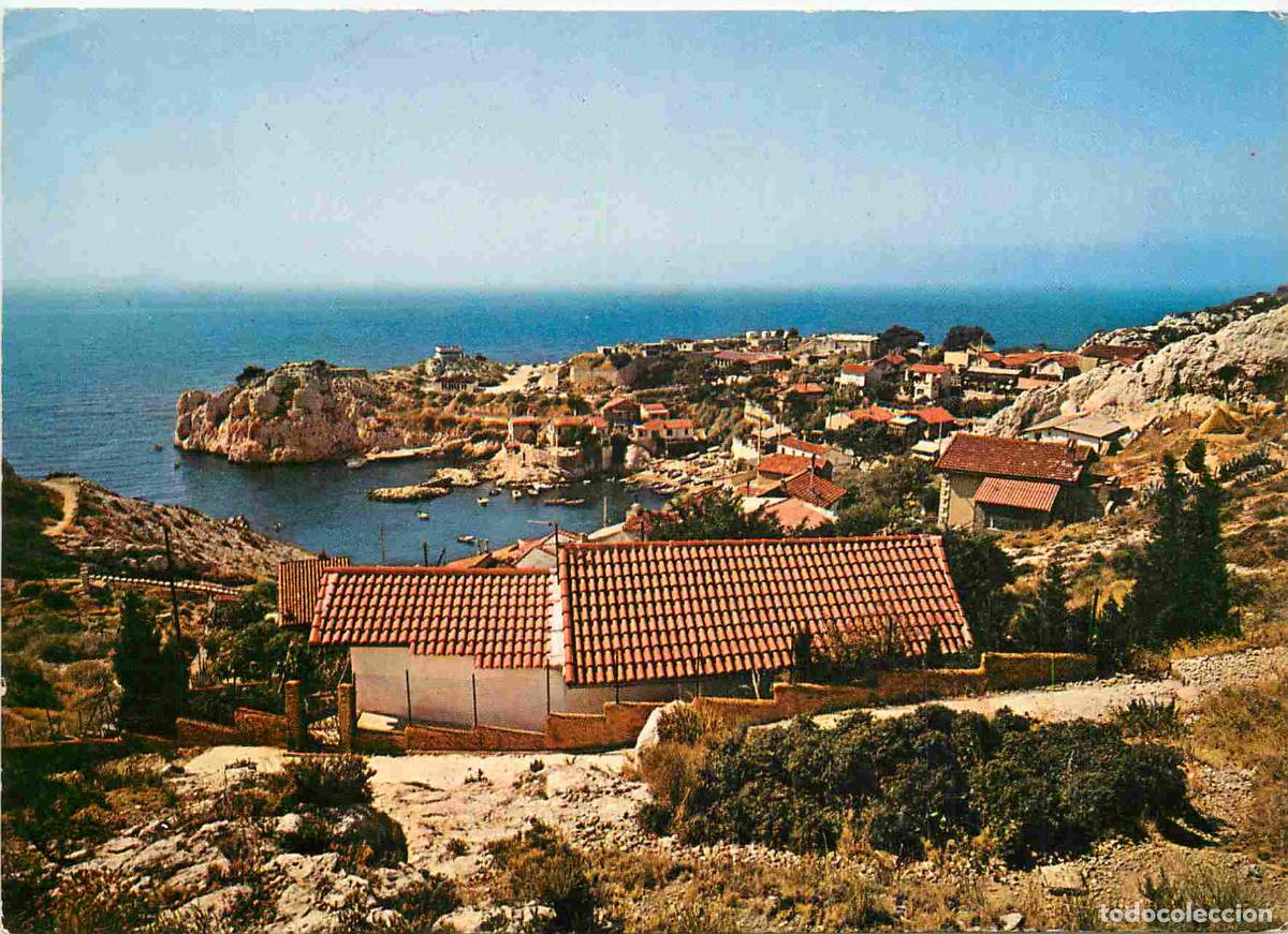 Postkarten: Francia - Carte Postale - 13 - Calanque de Niolon - Vue g&eacute;n&eacute;rale - CPM - Voir Scans Recto-Verso