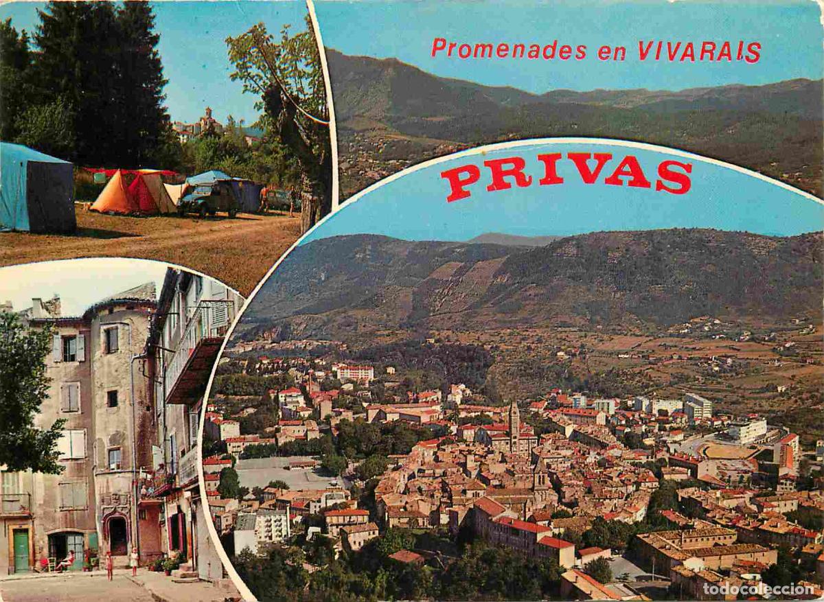 Postkarten: Francia - Carte Postale - 07 - Privas - Multivues - CPM - Voir Scans Recto-Verso