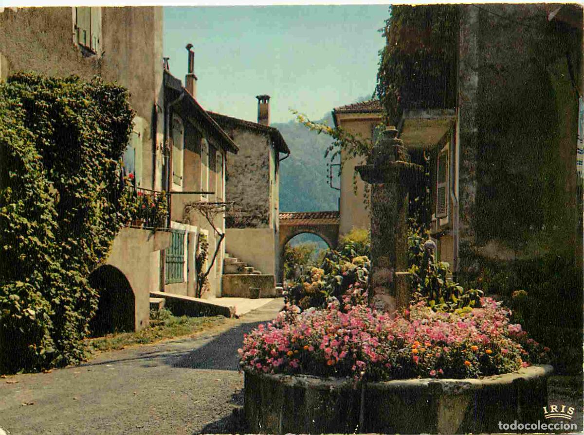 Postkarten: Francia - Carte Postale - 07 - Thueyts - Vieille fontaine fleurie - CPM - Voir Scans Recto-Verso