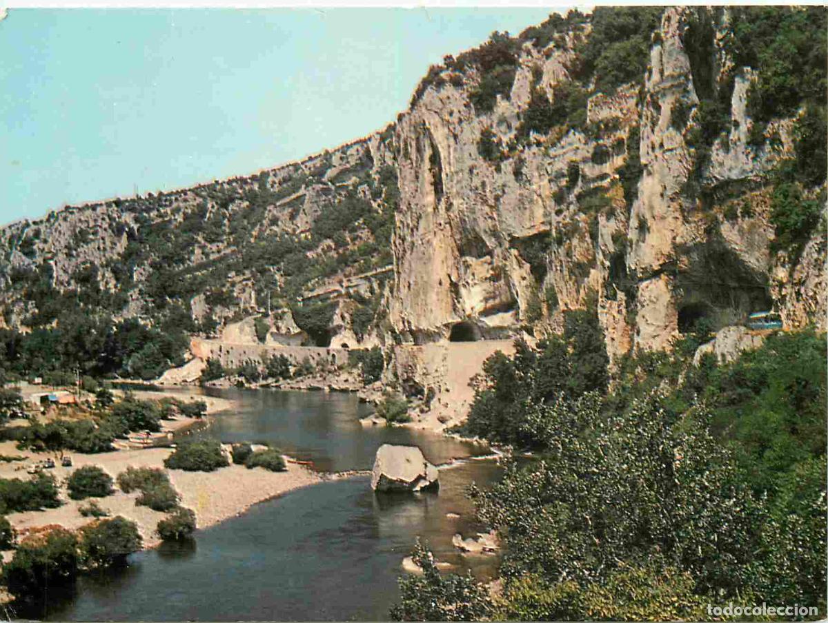Postkarten: Francia - Carte Postale - 07 - Gorges de l'ard&egrave;che - Les Gorges de l'Ard&egrave;che aux environs de Pont d'