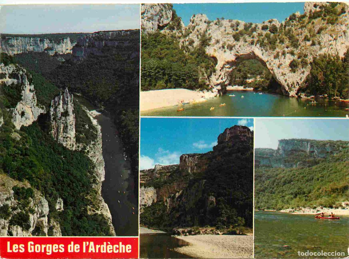 Postkarten: Francia - Carte Postale - 07 - Gorges de l'ard&egrave;che - Multivues - CPM - Voir Scans Recto-Verso