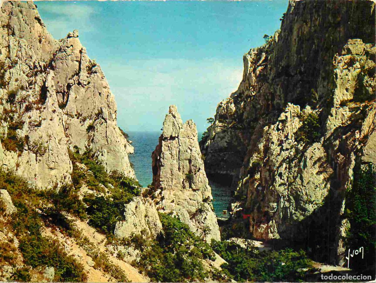 Postkarten: Francia - Carte Postale - 13 - Cassis-sur-mer - Calanque d'En Vau - CPM - Voir Scans Recto-Verso