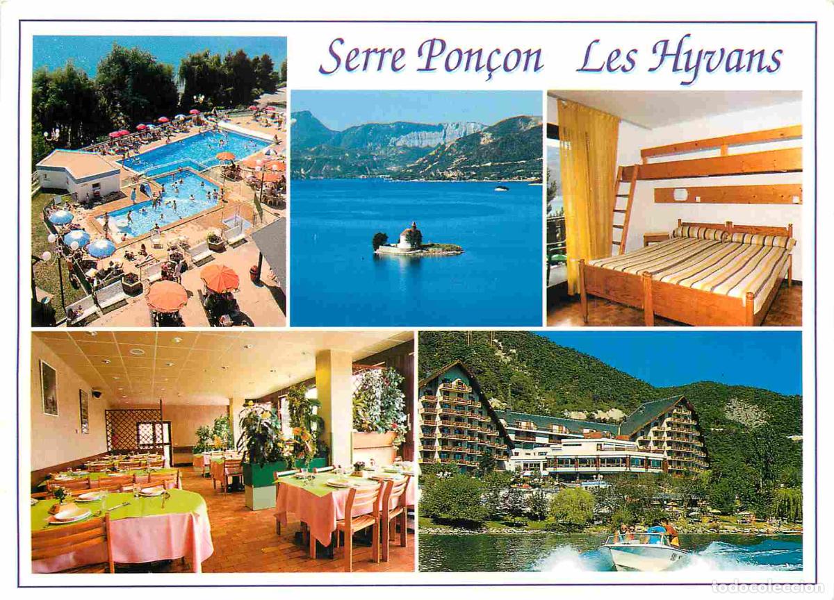 Postkarten: Francia - Carte Postale - 05 - Chorges - R&eacute;sidence Les Hyvans - Multivues - CPM - Voir Scans Recto-V