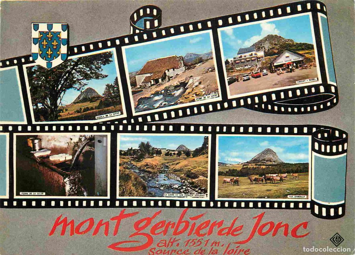 Postkarten: Francia - Carte Postale - 07 - Mont Gerbier de Jonc - Multivues - CPM - Voir Scans Recto-Verso
