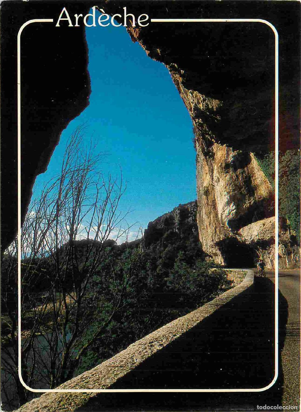 Postkarten: Francia - Carte Postale - 07 - Ard&egrave;che - Route du Pont d'Arc - CPM - Voir Scans Recto-Verso