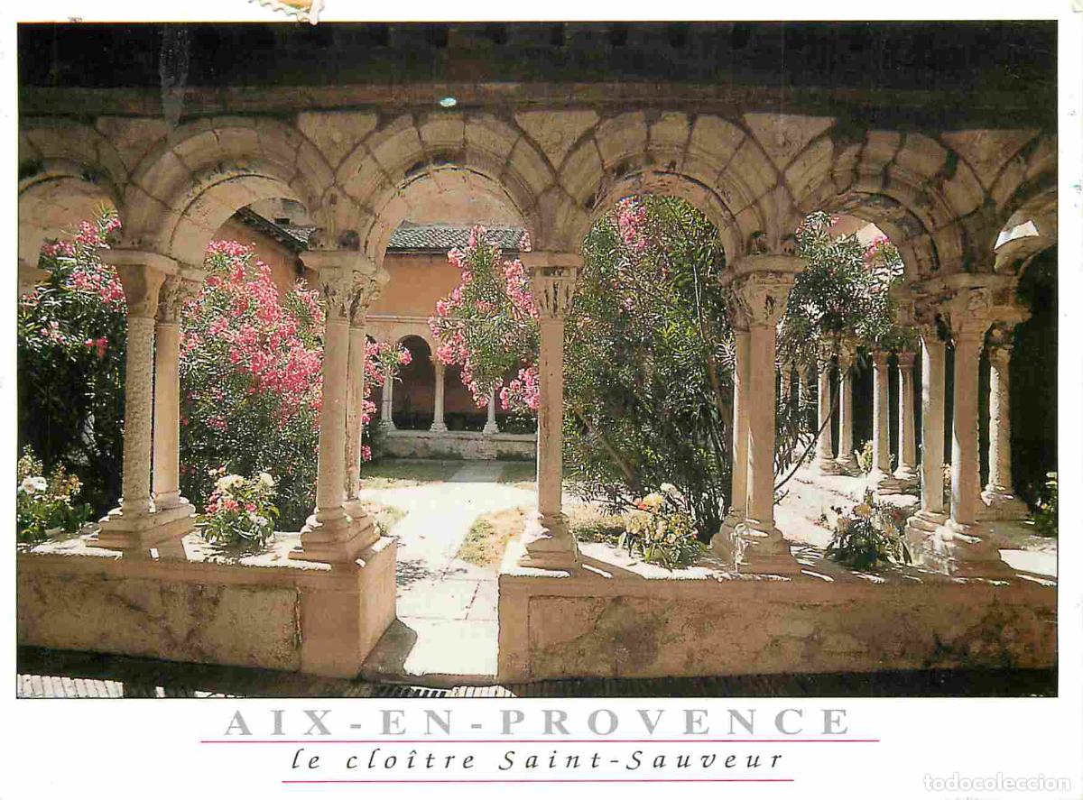 Postkarten: Francia - Carte Postale - 13 - Aix-en-provence - Le clo&icirc;tre saint-sauveur - CPM - Voir Scans Recto-V