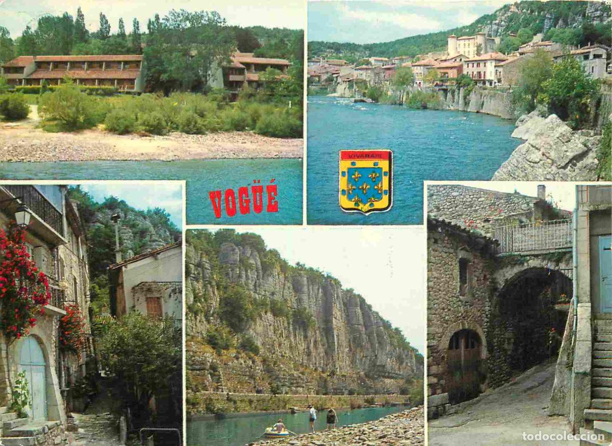 Postkarten: Francia - Carte Postale - 07 - Vog&uuml;&eacute; - Multivues - CPM - Voir Scans Recto-Verso