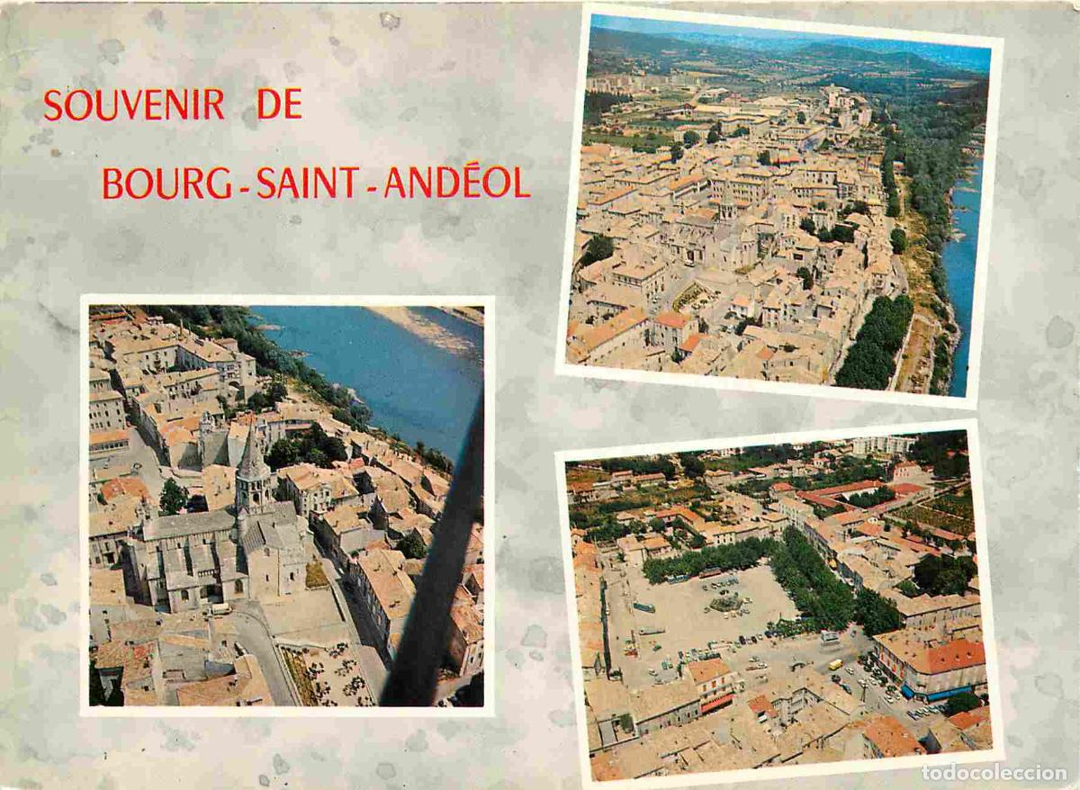 Postkarten: Francia - Carte Postale - 07 - Bourg-Saint-And&eacute;ol - Multivues - CPM - Voir Scans Recto-Verso