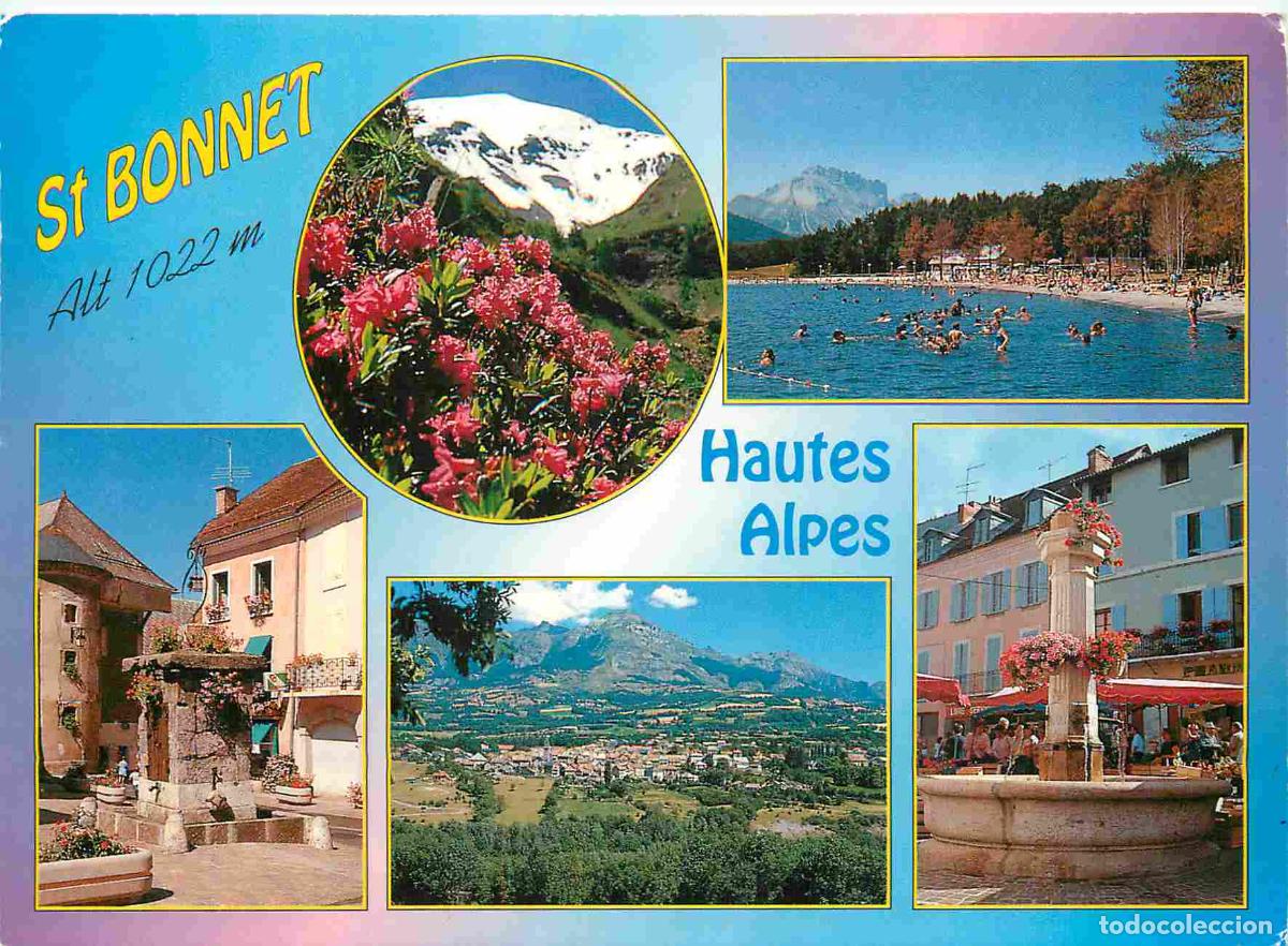 Postkarten: Francia - Carte Postale - 05 - St-bonnet - Multivues - Vall&eacute;e du champsaur - CPM - Voir Scans Recto-