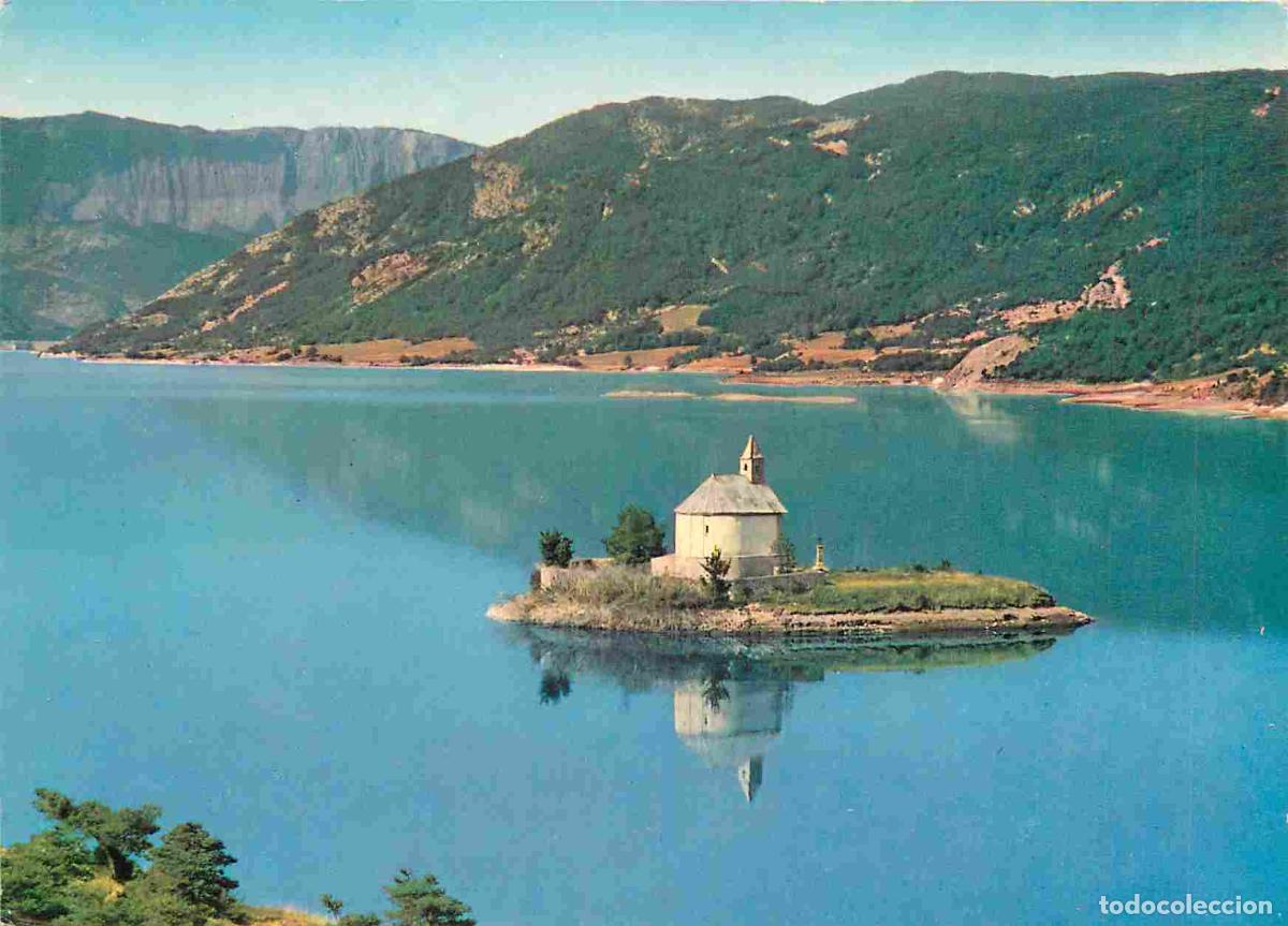 Postkarten: Francia - Carte Postale - 05 - Lac de Serre Pon&ccedil;on - La chapelle de st michel de prunieres - CPM - V