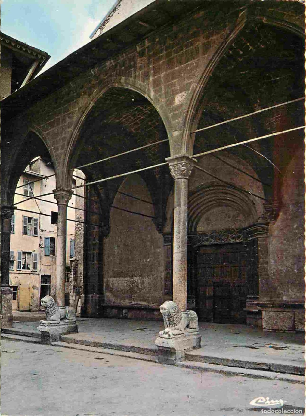 Postkarten: Francia - Carte Postale - 05 - Guillestre - Porche de l'Eglise de Guillestre - Carte dentel&eacute;e - CPM