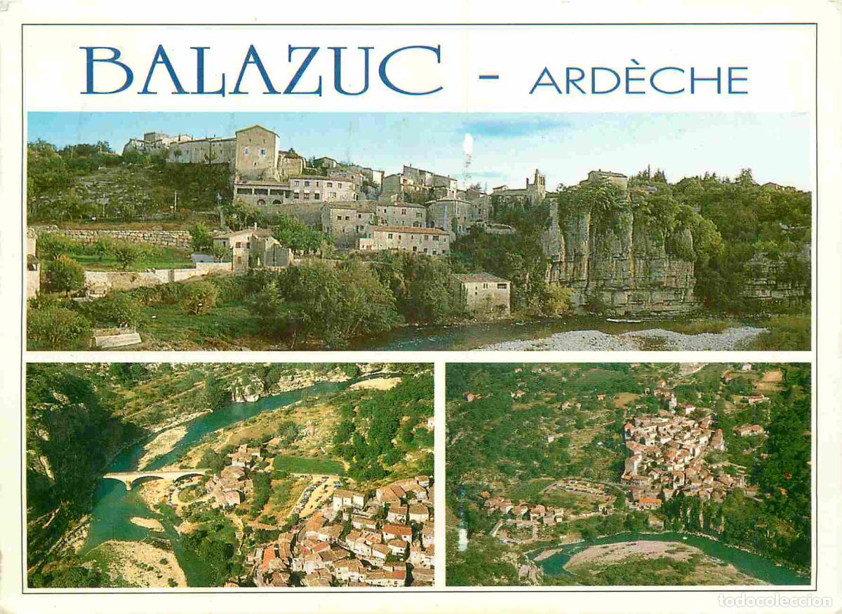 Postkarten: Francia - Carte Postale - 07 - Balazuc - Multivues - CPM - Voir Scans Recto-Verso