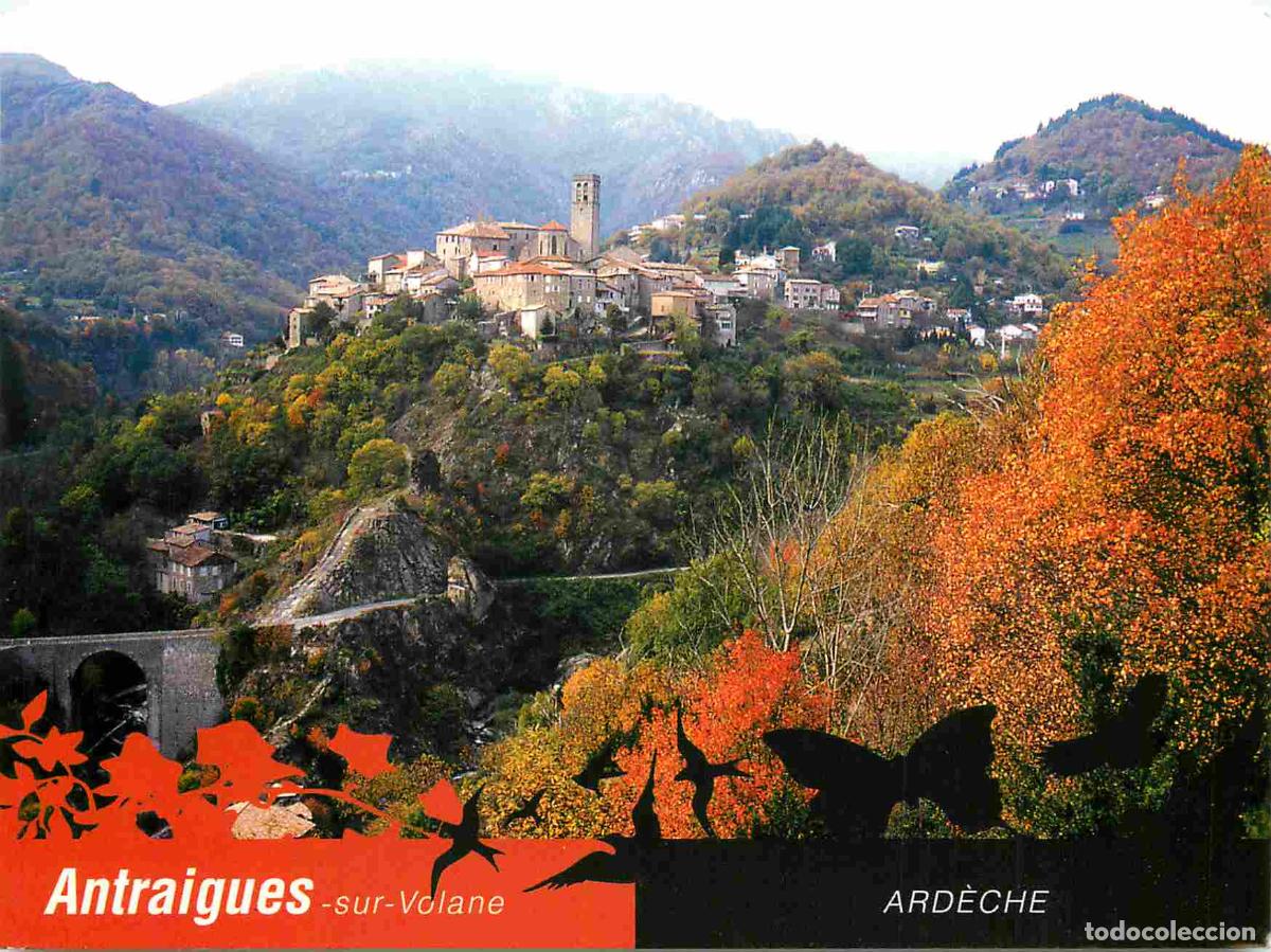 Postkarten: Francia - Carte Postale - 07 - Antraigues-sur-volane - Vue g&eacute;n&eacute;rale - CPM - Voir Scans Recto-Verso