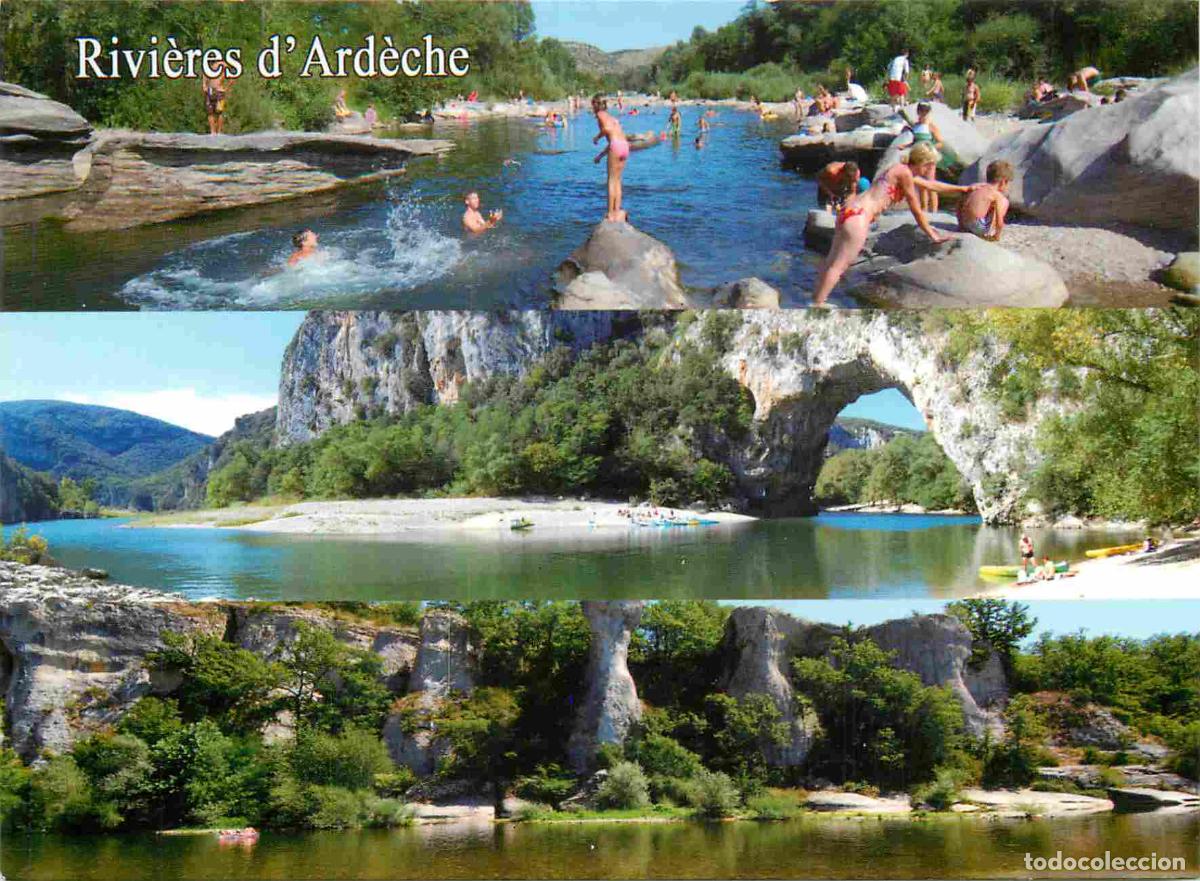 Postkarten: Francia - Carte Postale - 07 - Ard&egrave;che - Rivi&egrave;res d'Ard&egrave;che - La Beaume l'Ard&egrave;che et le Chassezac -