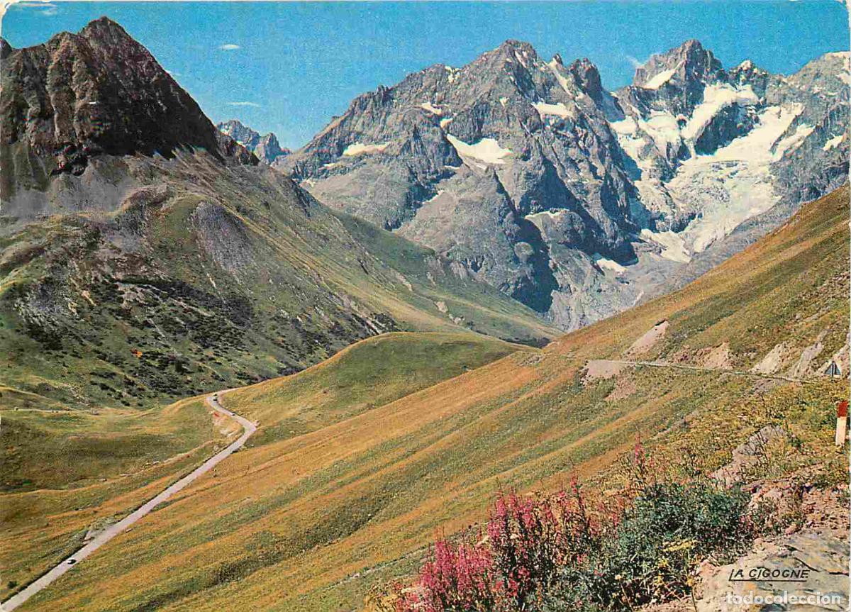 Postkarten: Francia - Carte Postale - 05 - Hautes Alpes - La route du Galibier et le massif de la Meije - CPM -