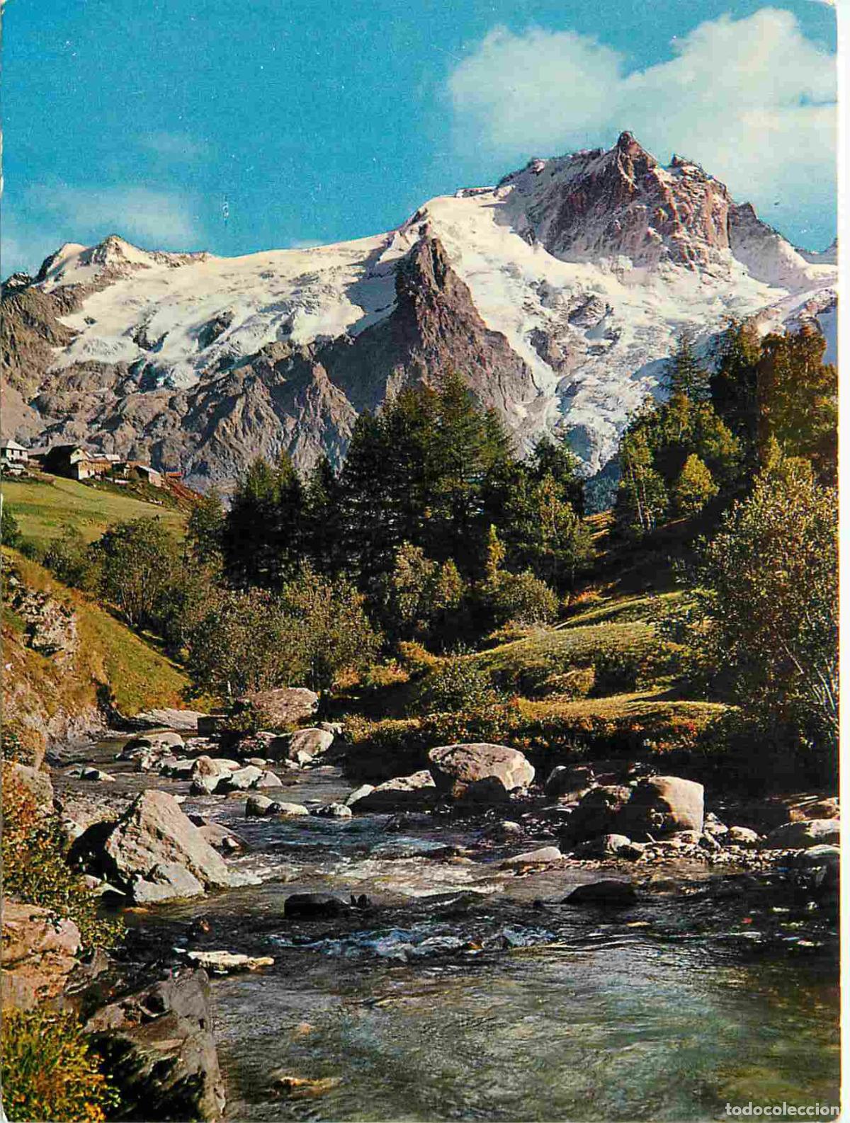 Postales: Francia - Carte Postale - 05 - La Grave - La Meije 3983 m vue du Chazelet 1786 m - CPM - Voir Scans