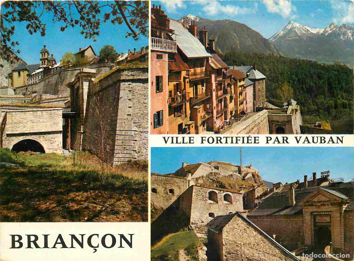 Postales: Francia - Carte Postale - 05 - Briancon - Multivues - La plus haute Ville d'Europe Ville fortifi&eacute;e p