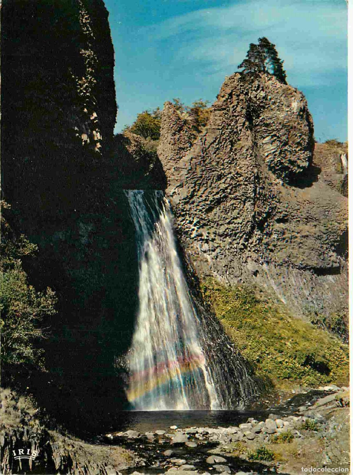 Postales: Francia - Carte Postale - 07 - Ard&egrave;che - Cascade du Ray-Pic Quaou a pas vis Paris e Lou Ray a pas re