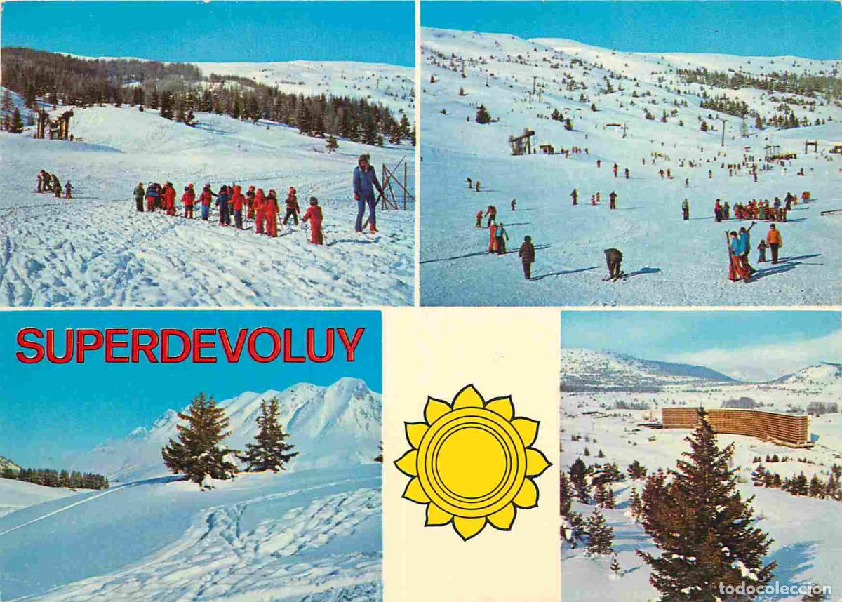 Postales: Francia - Carte Postale - 05 - Superdevoluy - Les pistes de ski - Multivues - CPM - Voir Scans Recto