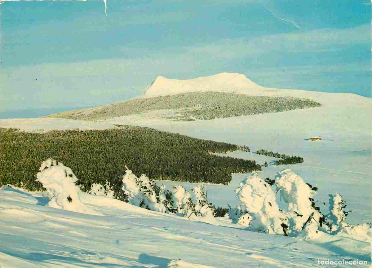 Postales: Francia - Carte Postale - 43 - Mont M&eacute;zenc - 1754 m sous la neige - CPM - Voir Scans Recto-Verso