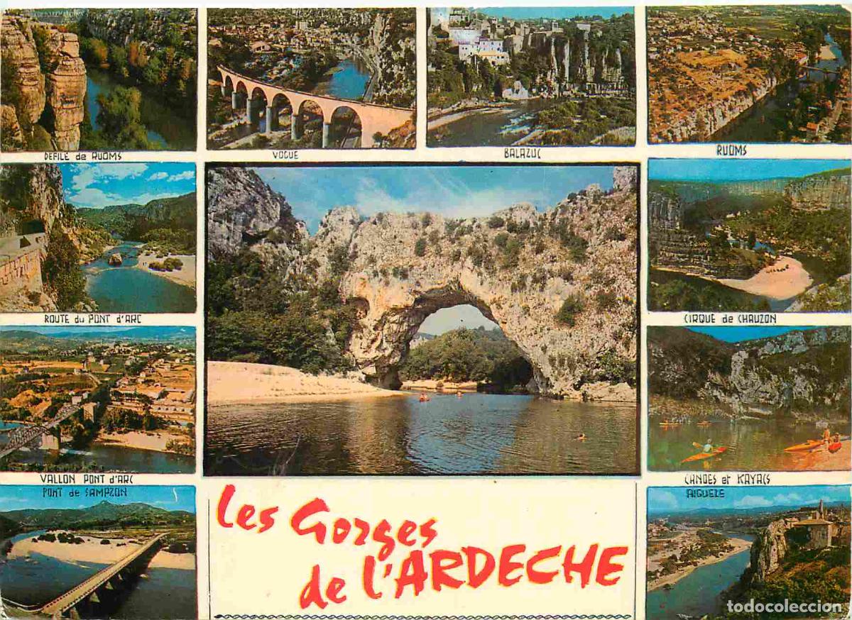 Postales: Francia - Carte Postale - 07 - Gorges de l'ard&egrave;che - Multivues - CPM - Voir Scans Recto-Verso
