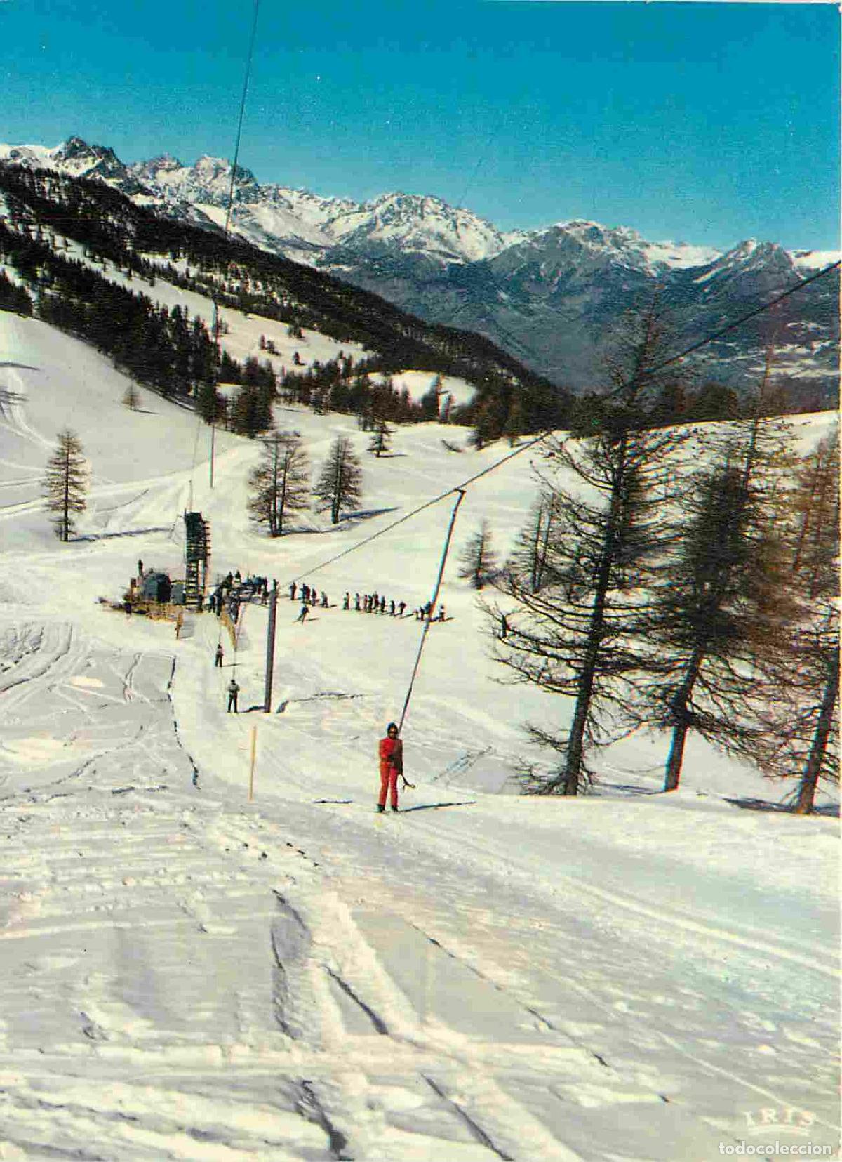 Postales: Francia - Carte Postale - 05 - Risoul - Le t&eacute;l&eacute;ski - CPM - Voir Scans Recto-Verso