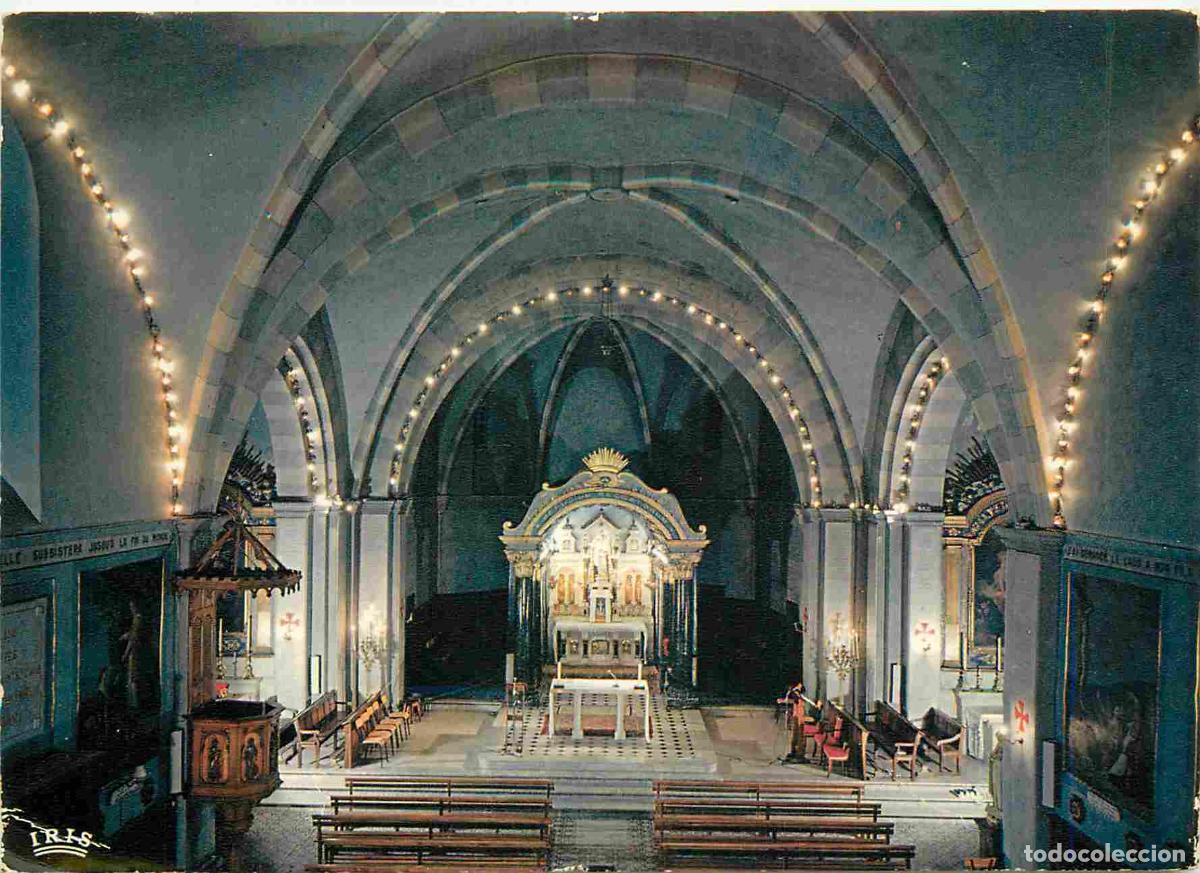 Postales: Francia - Carte Postale - 05 - Saint-etienne-le-laus - Notre-Dame-du-Laus - int&eacute;rieur de la Basiliqu