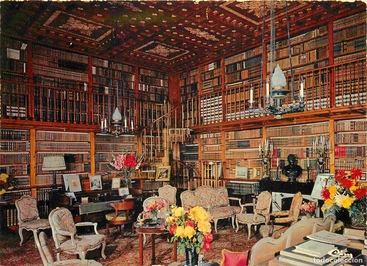 Postales: Francia - Carte Postale - 27 - Broglie - Le Ch&acirc;teau de Broglie - Biblioth&egrave;que Restauration - CPM - V
