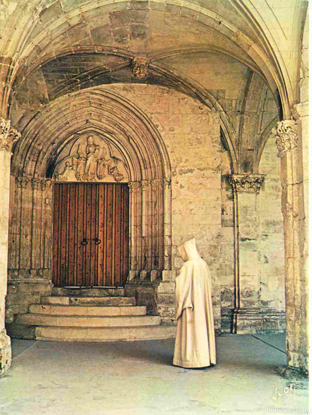 Postales: Francia - Carte Postale - 27 - Le bec-hellouin - Abbaye Notre-Dame du Bec-Hellouin - Portail de l-An