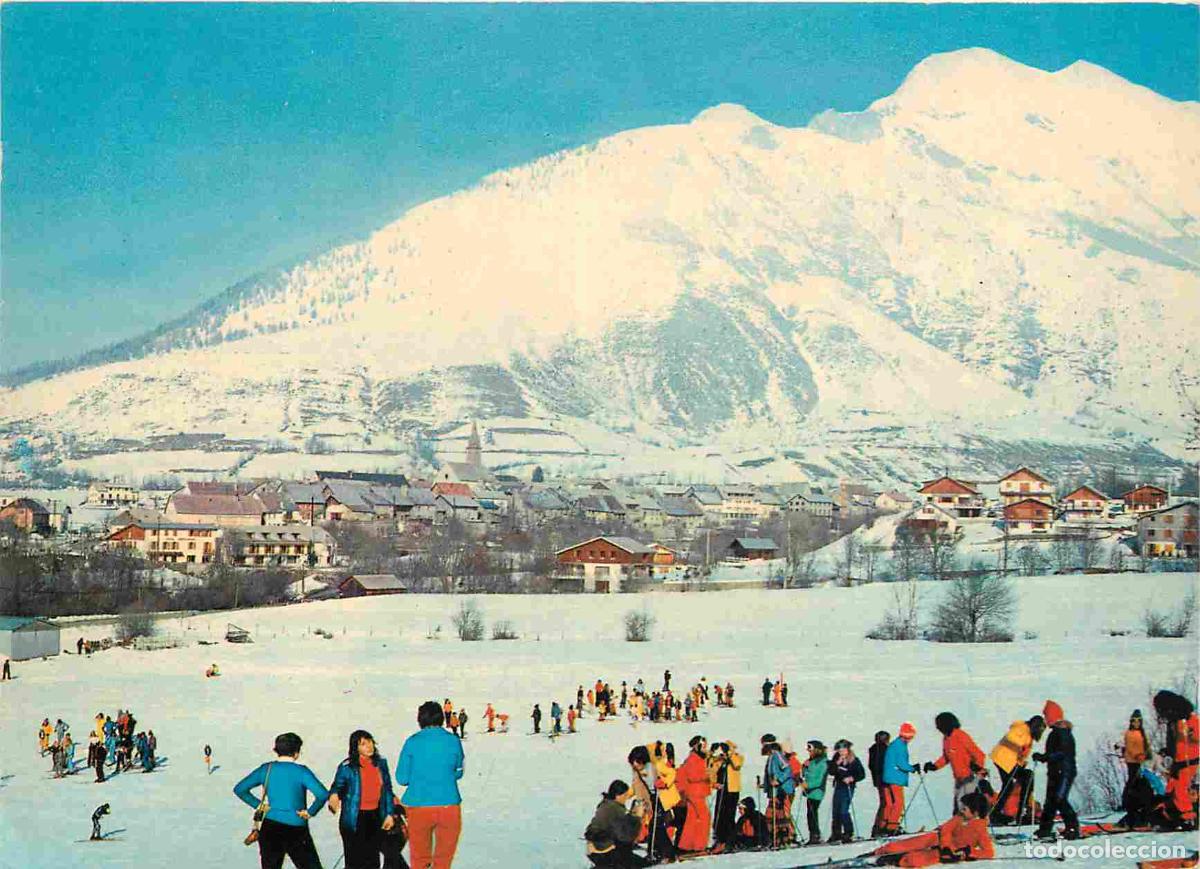 Postales: Francia - Carte Postale - 05 - Ancelle - Vue g&eacute;n&eacute;rale et les pistes de ski - CPM - Voir Scans Recto-